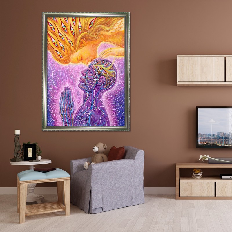 3D Painted Creativity 5 Fake Framed Poster Home Decor Print Painting Unique Art gallery