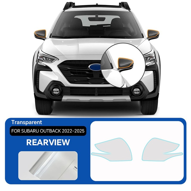 Full Car For Subaru Outback 2022-2025 Precut Paint Protection Film Clear PPF TPU gallery