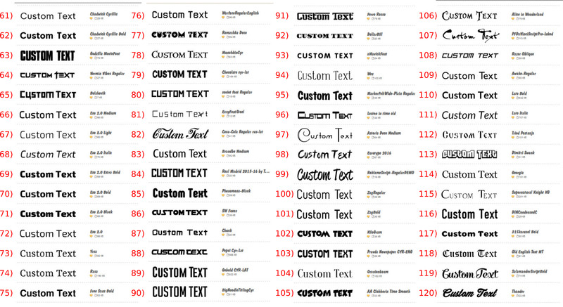 Car & Truck Decals Custom Windshield & Back Window Vinyl Lettering Text Sticker gallery