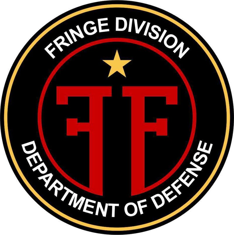 Fringe Division Logo Symbol TV Movies Gift Repositionable Decal Graphic Sci-Fi gallery
