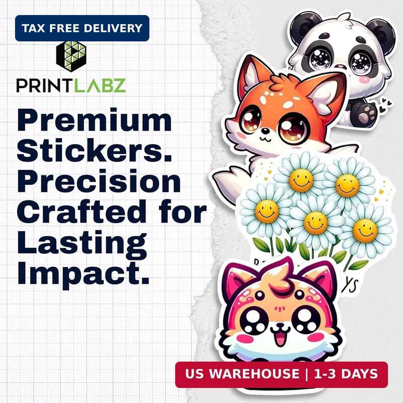 USA 250th Anniversary 1776-2026 Vinyl Sticker 2-Pack - 5 Inch - USA Flag Patriot gallery