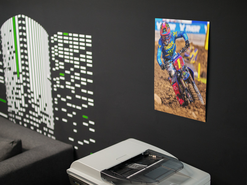 Haiden DEEGAN Motocross Racing Wall Vinyl Decal Poster PRINT Removable Adhesive gallery