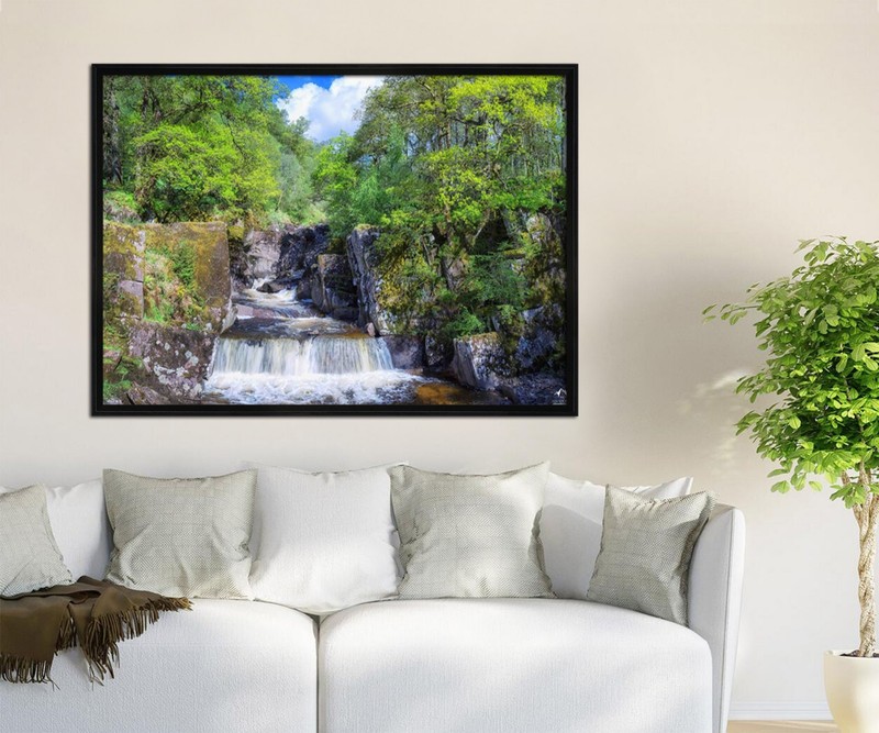 3D Small River Tree 55 Framed Poster Home Decor Print Painting Art AJ WALLPAPER gallery