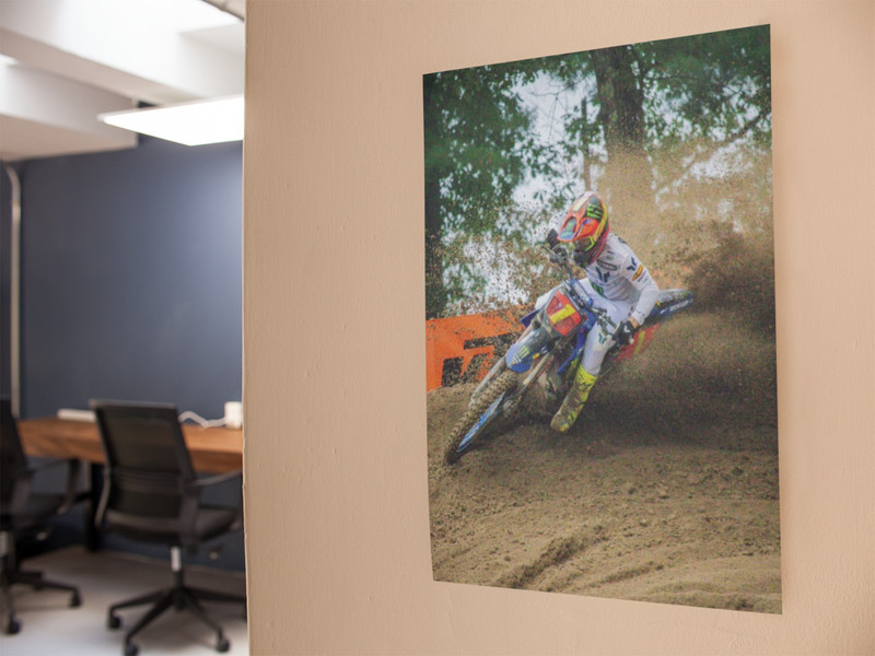 Haiden Deegan SOUTHWICK MOTOCROSS Wall Vinyl Decal Poster (Removable Adhesive) gallery