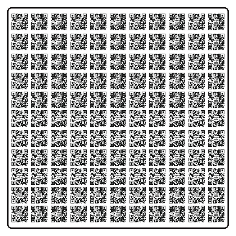 Bulk Mini QR Codes – Custom QR Code Stickers: Bulk Mini Sheets for Business