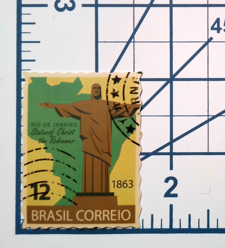 Brazil Rio de Janeiro Christ Redeemer Die Cut Vinyl Sticker Decal Scrapbooking gallery