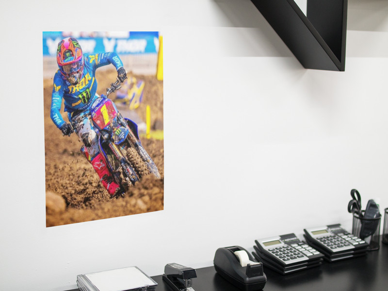 Haiden DEEGAN Motocross Racing Wall Vinyl Decal Poster PRINT Removable Adhesive gallery