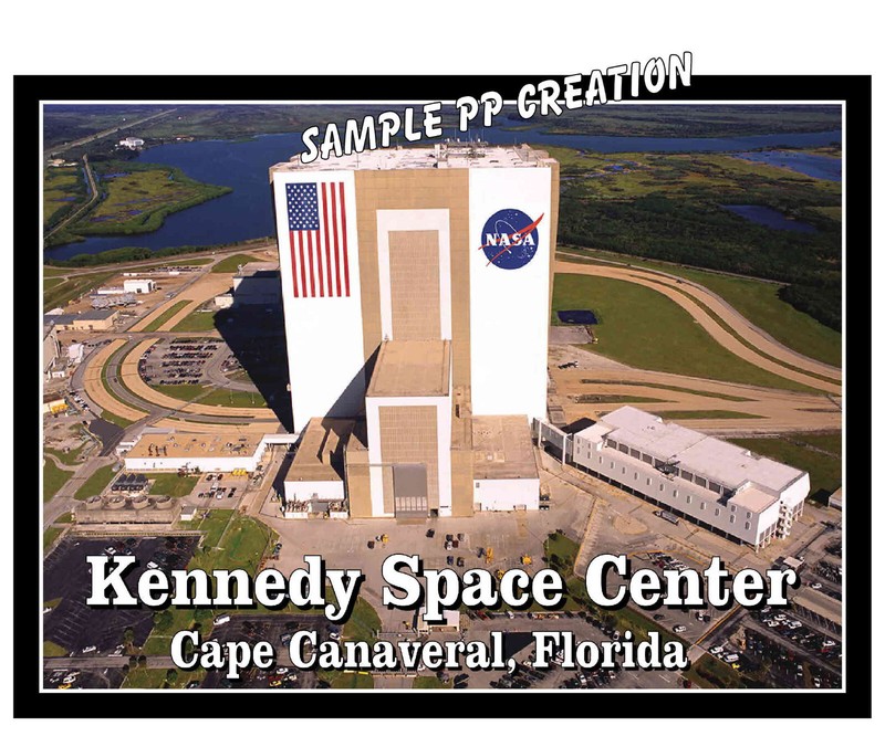 KENNEDY SPACE CENTER photo fridge MAGNET 4 X 3 inches TRAVEL