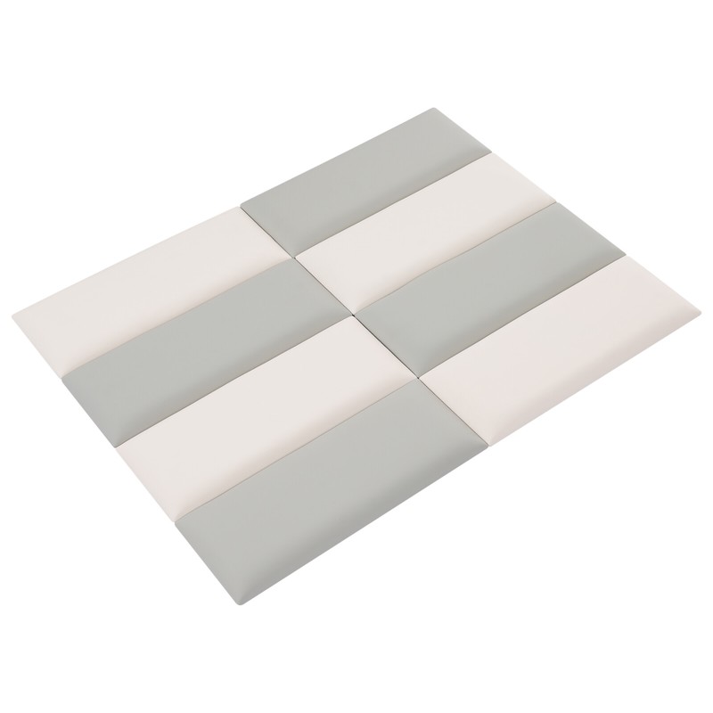 8 Pack Wall Panels, Self-Adhesive Wall Panel, Anti-collision Wall Padding 30mm gallery