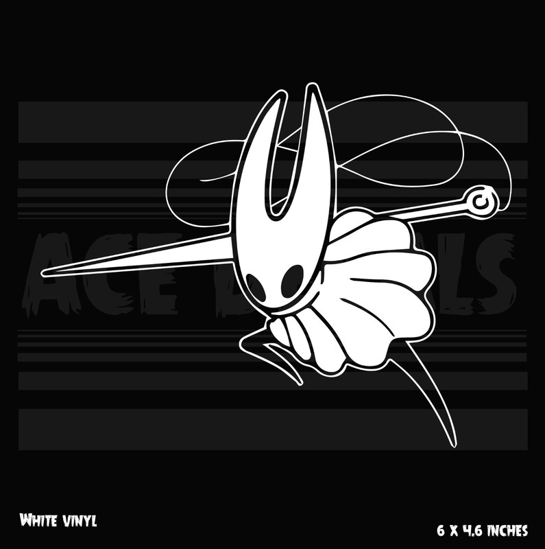Hollow Knight – Silksong – Videogame – decal sticker