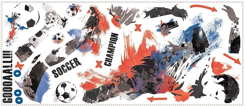 Soccer Champion Peel and Stick Wall Decals gallery