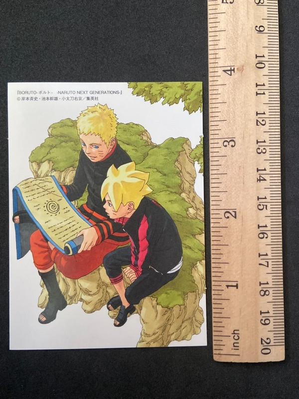 BORUTO NARUTO Shonen Jump Sticker Collection Jump Festa 2018 Japanese gallery