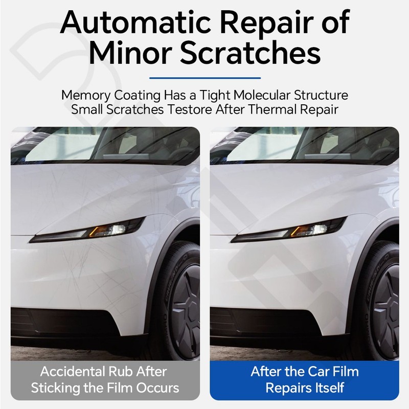 Tesla Model Y Standard 2026-UP Paint Protection Gloss Clear Film PreCut Kit PPF gallery
