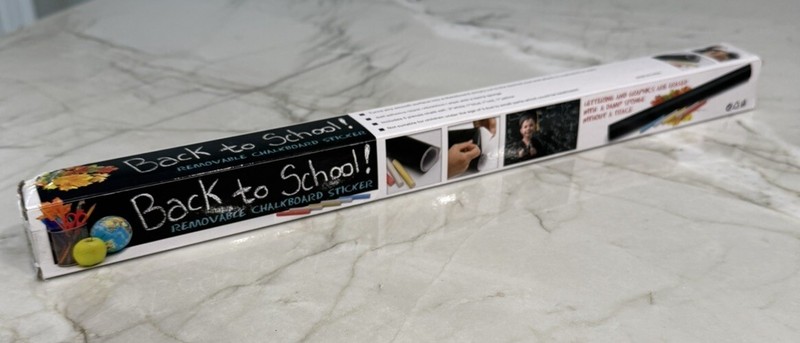 Blackboard Erasable Chalkboard Wall Sticker Removable Blackboard Sticker & chalk
