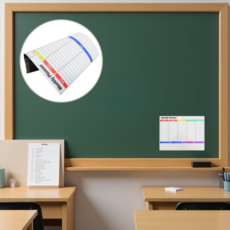 Dry Erase Sticker Sheet Whiteboard Decal Calendar Adhesive