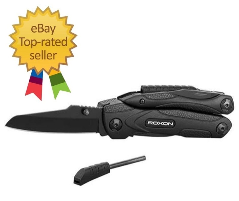 CM1349 SPARK Multitool Plier, 14-in-1 Multitools Folding Plier, Multipu…