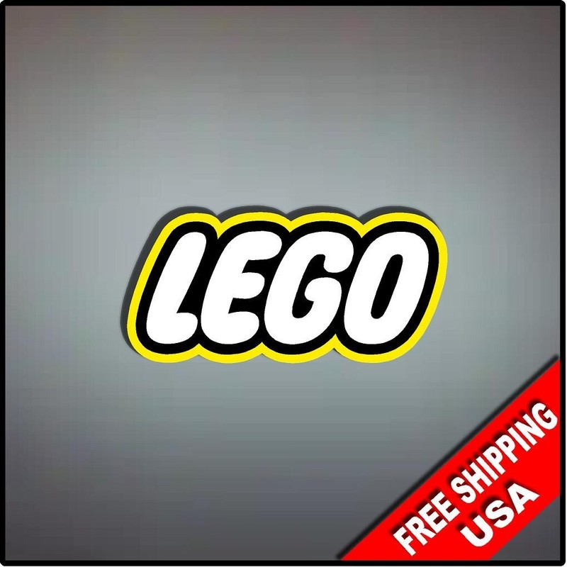 8″ LEGO Sticker Decal Art Vinyl Wall Sticker Kids Puzzle Blocks