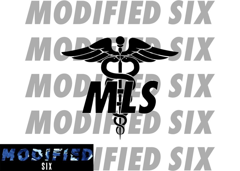 MLS Medical Laboratory Scientist Decal Gift Sticker Reflective Holographic 55+ gallery