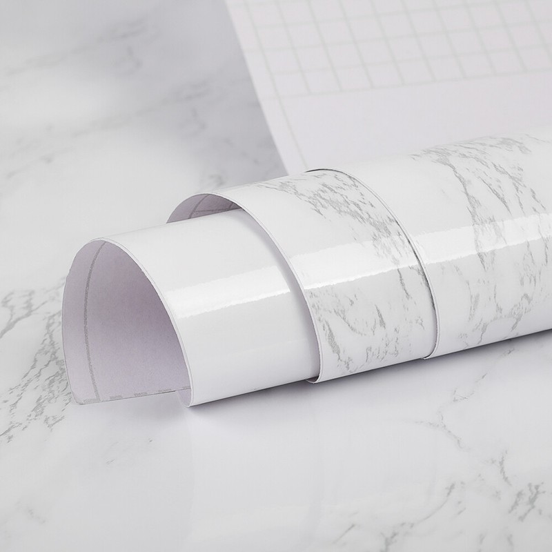 24"x197" Marble Contact Paper Self Adhesive Peel and Stick Countertop Wallpaper gallery