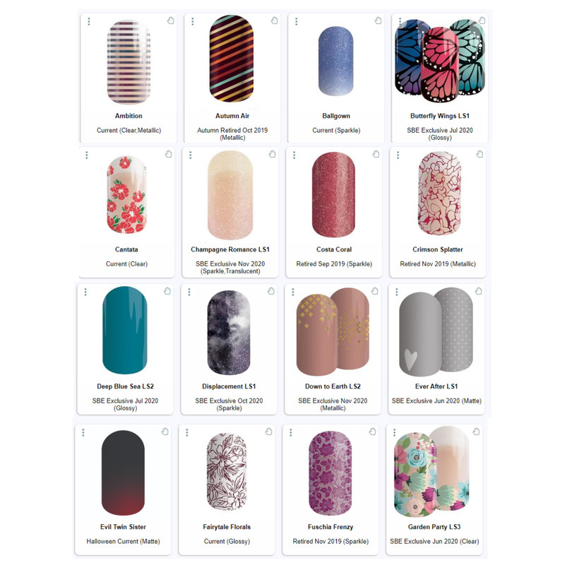 Jamberry Lacquer Strips - You Choose - FREE SHIPPING gallery