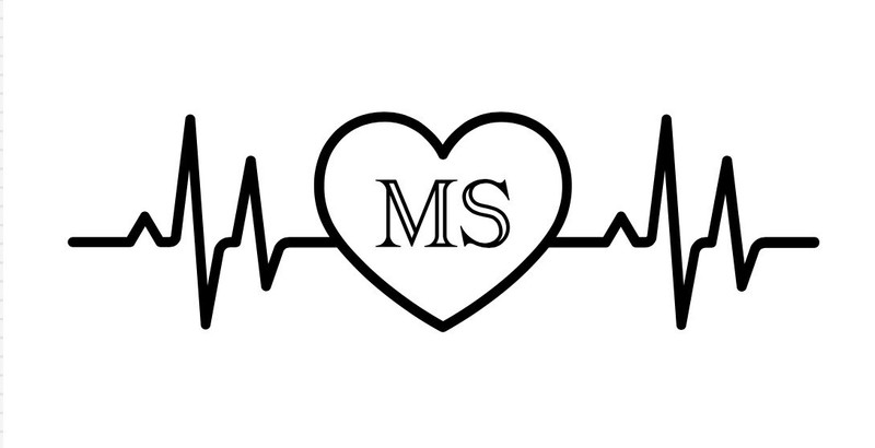 Custom Monogram Decal With - Oracal 651 Permanent Vinyl - Decor Home Many Sizes