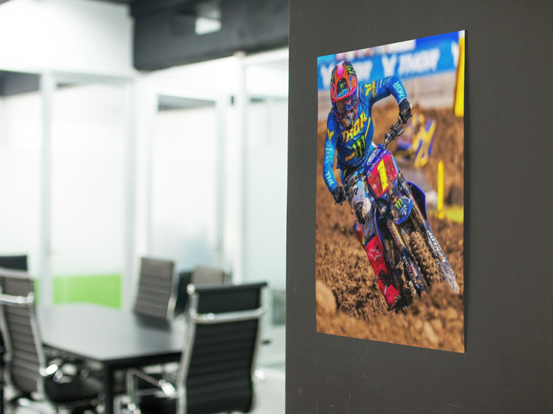Haiden DEEGAN Motocross Racing Wall Vinyl Decal Poster PRINT Removable Adhesive gallery