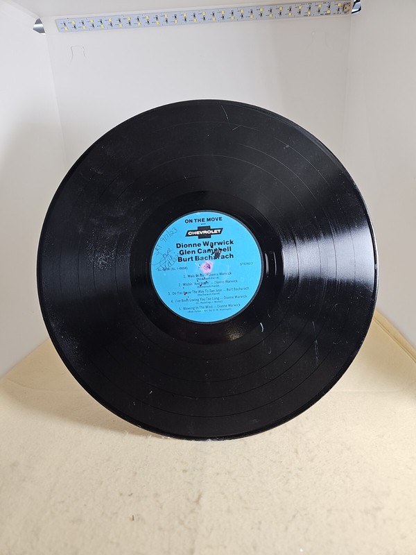 33 Rpm Vinyl Record Refurbished To Wall Hanging Decorative Purple Multi-Colors gallery