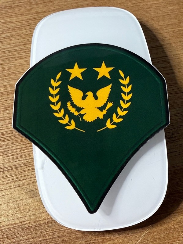 STICKER humor command specialist E4 MAFIA shield of sham Army veteran USA lead gallery