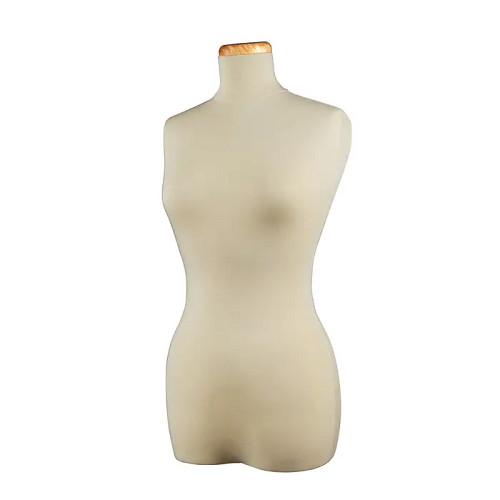 Econoco F4 Female 3/4 Torso Jersey Form With Neckblock