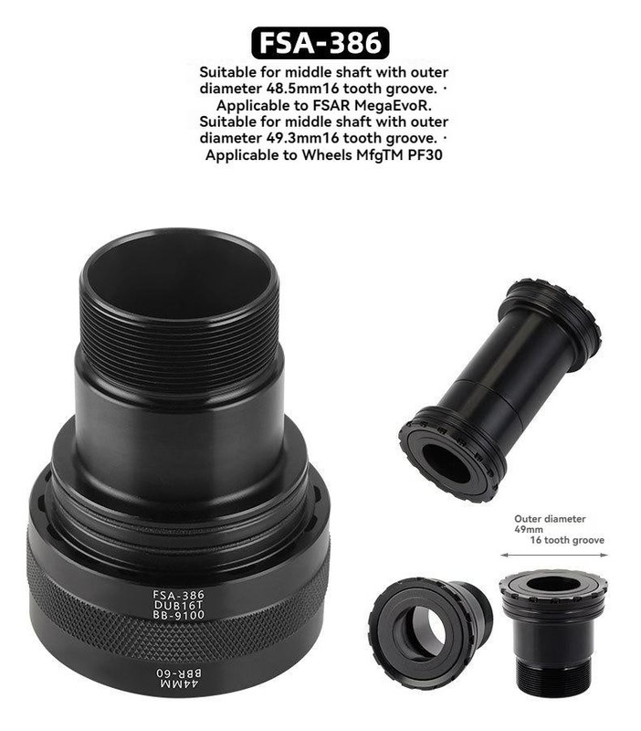 5 in 1 Bottom Bracket Tool BSA30 BB386 DUB BB52 BB93 Install Remover gallery
