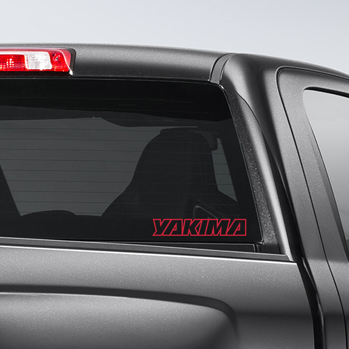 Yakima Logo Vinyl Decal Window Sticker - Roof Rack Bike Fairing Carrier Mount gallery