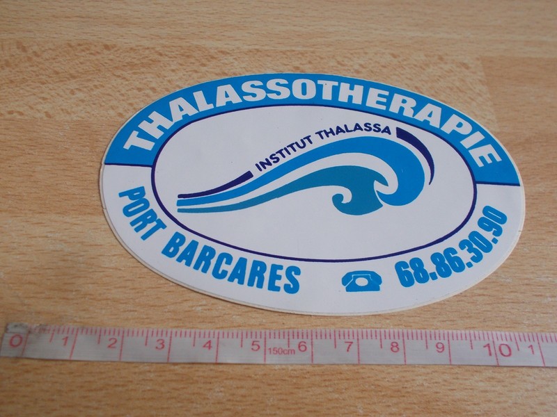 Sticker Thalassothérapie Port Barcares