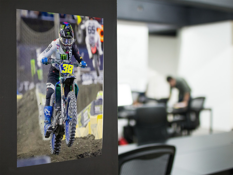 Haiden Deegan Supercross Racing Wall Vinyl Decal Poster (Removable Adhesive) gallery
