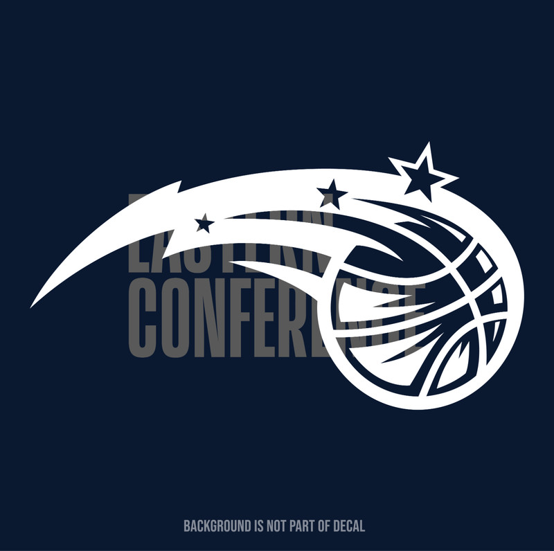 Orlando Magic Vinyl Decal Sticker