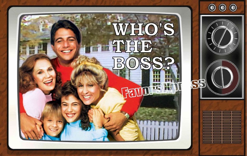 Who’s the Boss Classic TV Show PHOTO MAGNET 4 X 2.5 INCHES