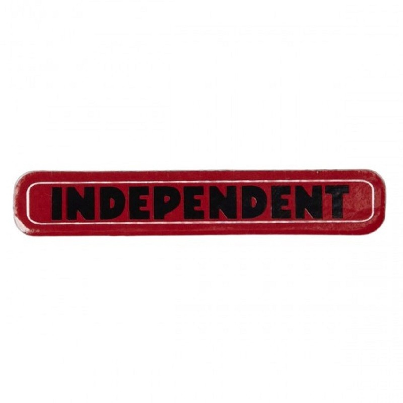 Independent Bar Vinyl Sticker (2 pack) Asstd 2×3