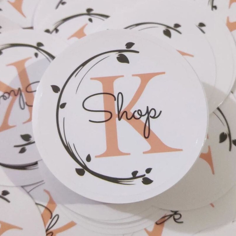 1,000 CUSTOM STICKERS 2 INCHES (ROUND, SQUARE OR CUSTOM SHAPE) gallery