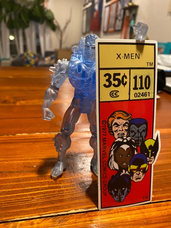 Vintage X-Men Marvel Corner Box 5″ Decal Vinyl sticker John Byrne Claremont Era!