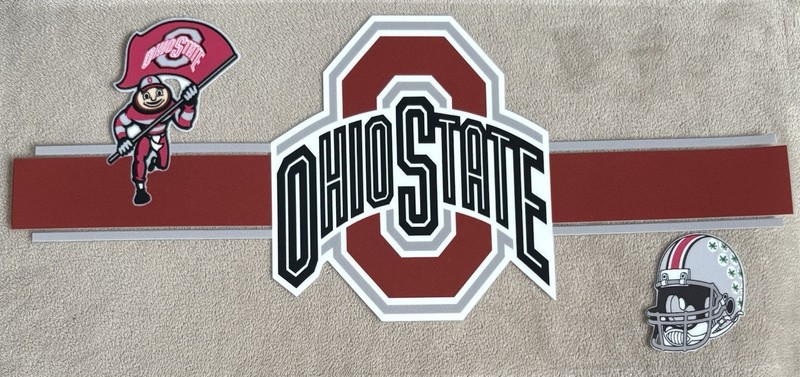 OHIO College University UV DTF Transfer Sticker Cup Wrap DIY Cups Bottles Etc. gallery