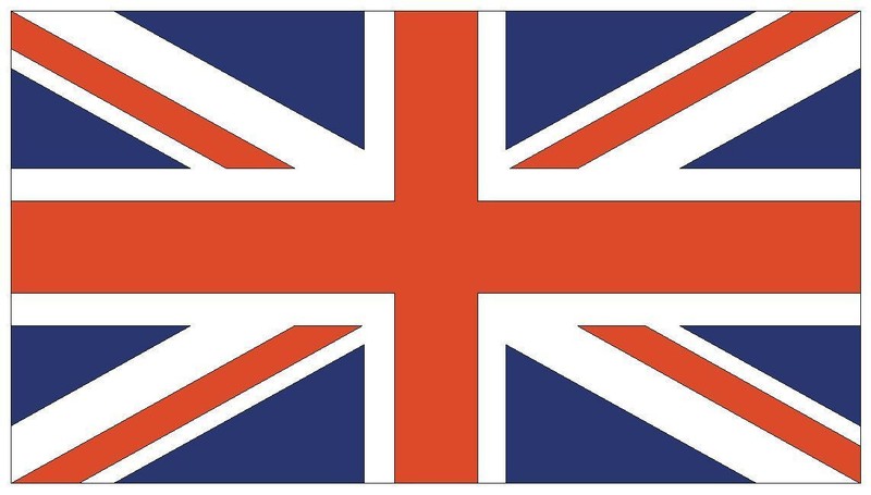 United Kingdom British Union Jack International Flag Sticker Decal F529