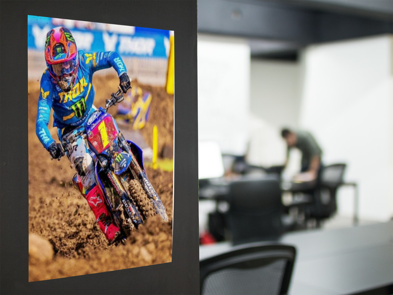 Haiden DEEGAN Motocross Racing Wall Vinyl Decal Poster PRINT Removable Adhesive gallery