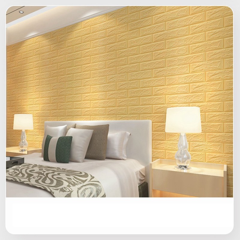 30Pcs Self-Adhesive 3D Brick Sticker DIY Foam Room Kitchen Roof Ceiling3681 gallery