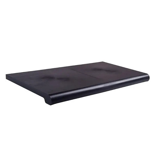 Econoco DA224B Black Depth Duron Plastic Shelving (Pack of 4)