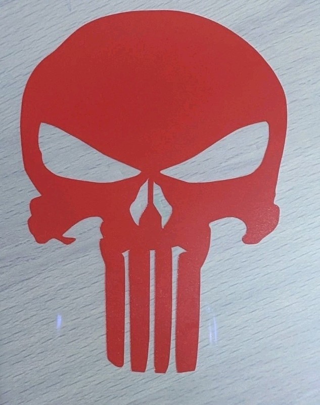 Punisher vinyl decal gallery