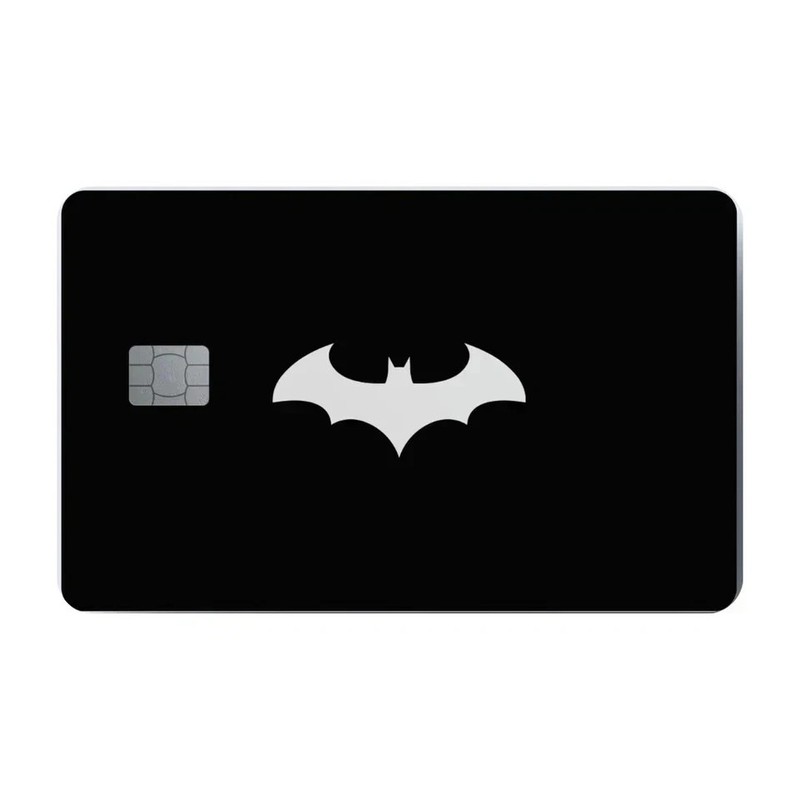 Batman Credit Card Skin Sticker Card Cover Decal Pack