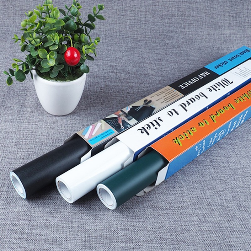 Chalkboard Wall Sticker Sign Removable Blackboard Stickers Paper