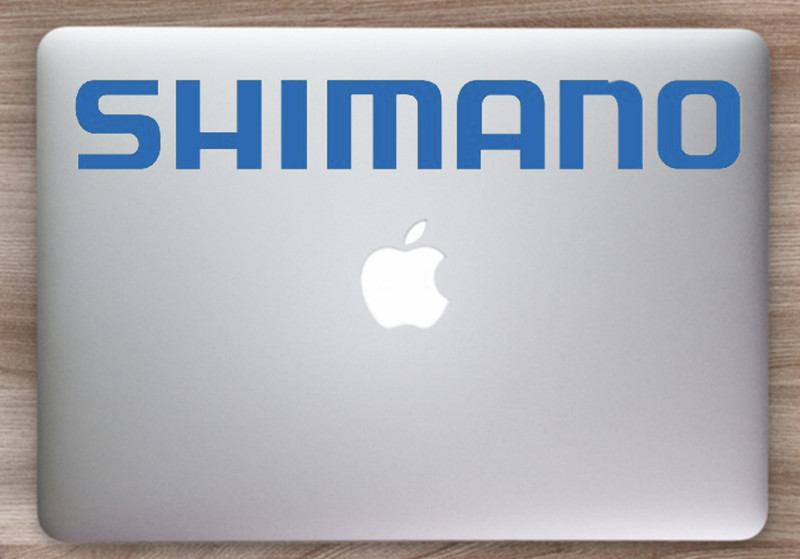 Shimano Fishing Rod Logo Decal- Hunting Sticker- Outdoor Decal- Boat Vinyl