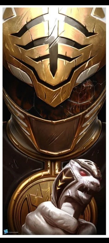 MMPR’S STICKER X HIGH-GLOSS STICKER X 3X2 INCHES STICKER X TOMMY THE WHITERANGER