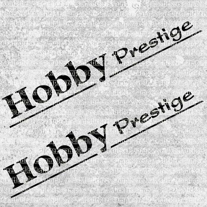 Decals for Hobby Prestige 26″ camper caravan sticker kit 2 pieces ORACAL foil