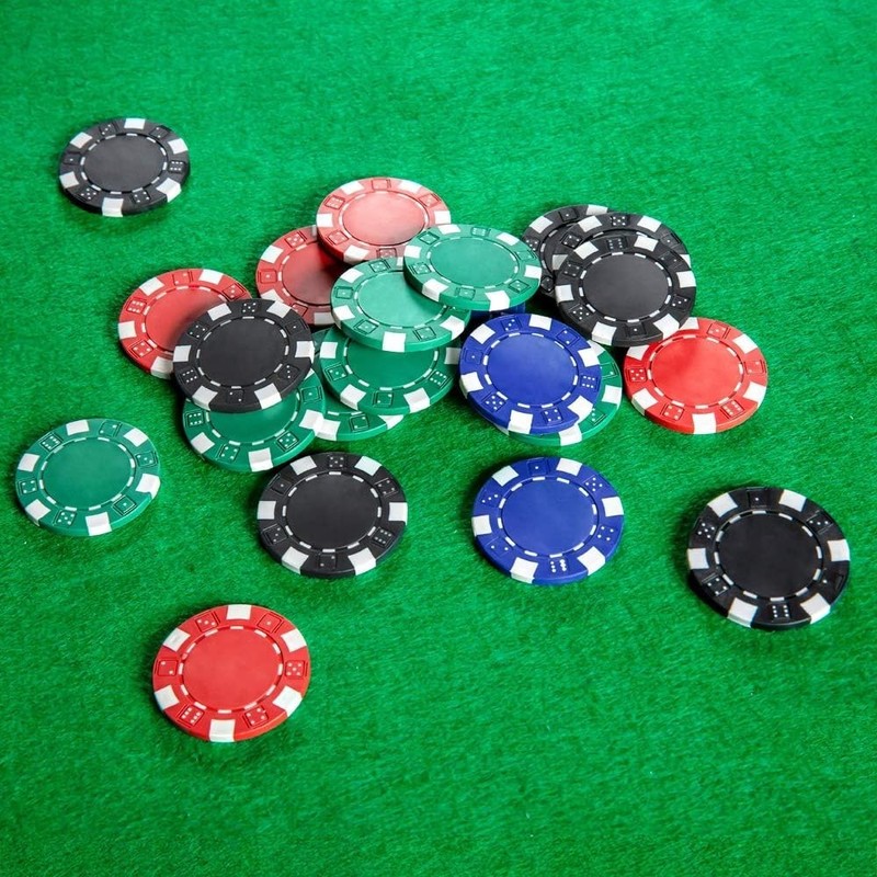 Poker Chip Set - 200PCS Poker Chips with Aluminum Case, 11.5 Gram Chips for Texa gallery